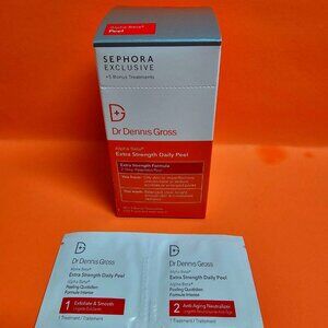 DR. Dennis Gross Alpha Beta Peel Pads Extra Strength 35 pack  Pores texture line
